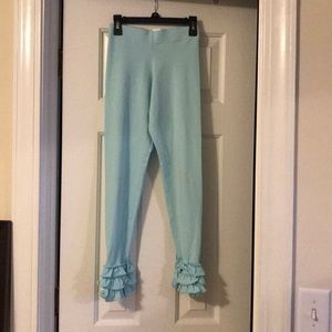 Girls 12 Shrimp and Grits leggings